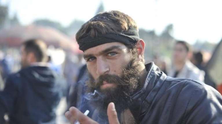 Στην Αθήνα με τους αγρότες και ο «σέξι Κρητικός»