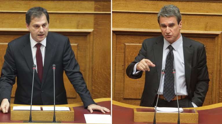 Εντονη αντίδραση Λοβέρδου-Θεοχάρη για δημοσίευμα της «Αυγής»