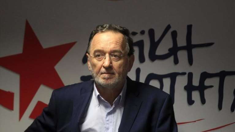 Λαφαζάνης:Ο Τσίπρας θα φύγει νύχτα μέσα στη γενική χλεύη