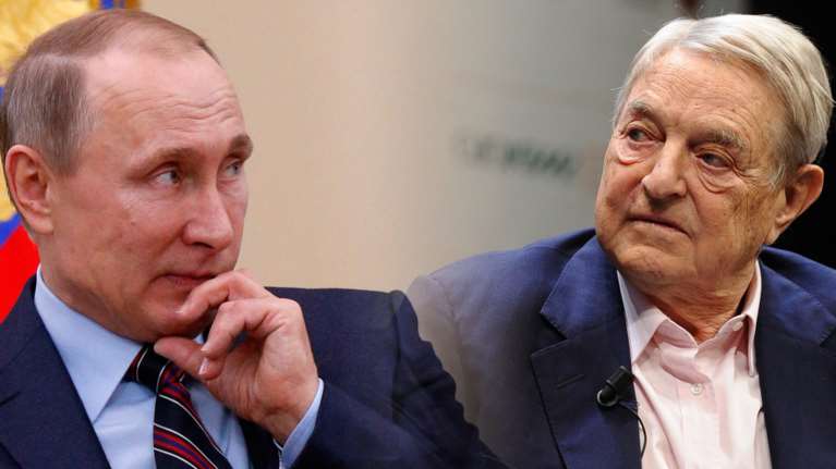 Soros: Ο Πούτιν μεγαλύτερη απειλή για την Ευρώπη από το ISIS