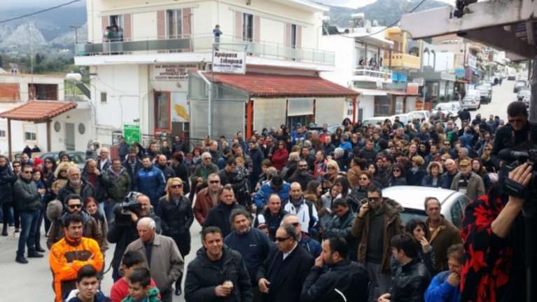 Ενταση σε Κω και Διαβατά για τη δημιουργία των hotspot