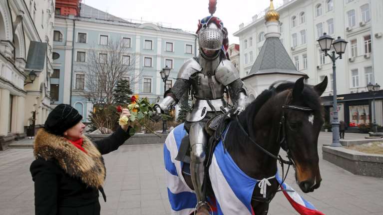 Ετσι...αγαπάει ο πλανήτης!