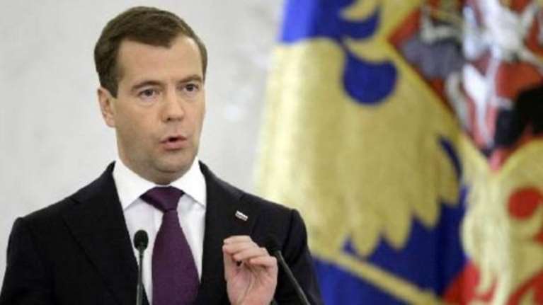 Νέες προειδοποιήσεις Μεντβέντεφ για το θέμα της Συρίας