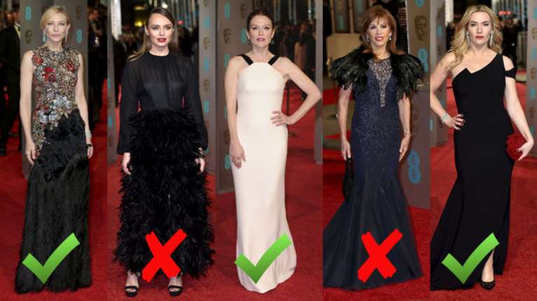 Κόκκινο χαλί: Οι καλοντυμένες και εκείνες που ...ατύχησαν στα BAFTA