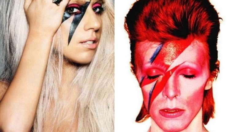 Η Lady Gaga χτύπησε τατουάζ με τον David Bowie!