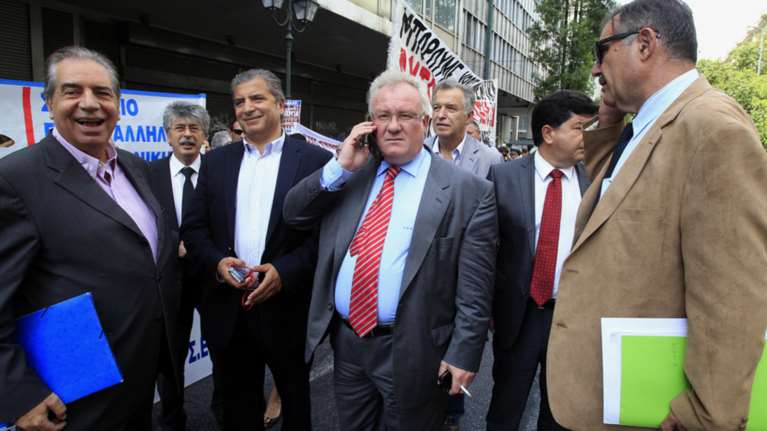 Κινητοποιήσεις συμβολαιογράφων:Δεν θα διενεργηθούν πλειστηριασμοί στις 17/2