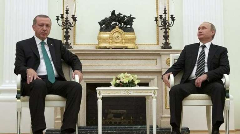 Ακήρυχτος πόλεμος Τουρκίας-Ρωσίας στο έδαφος της Συρίας