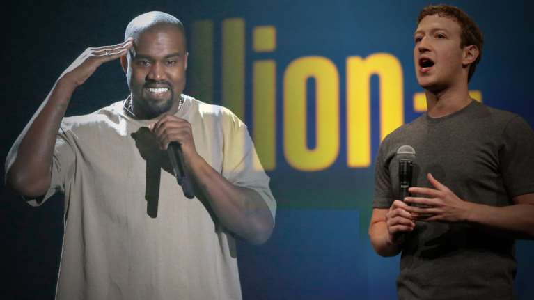 Γιατί ο Kanye West ζητά 1 δισ. από τον Mark Zuckerberg