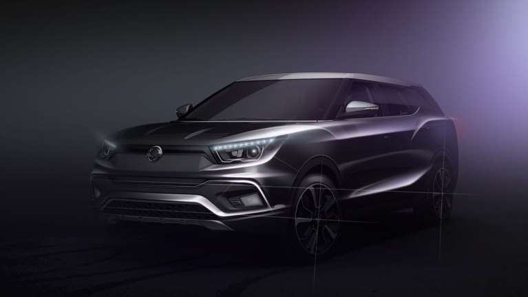 Ssangyong: Απίθανο μοντέλα για το σήμερα και super concept για το αύριο