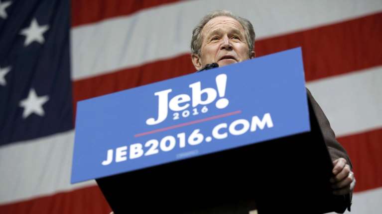 Ο Τζεμπ Μπους παίζει το τελευταίο του χαρτί, τον αδελφό του