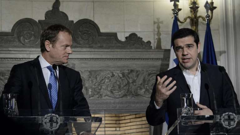 Τσίπρας σε Τουσκ: Δεν είναι περίοδος για exit