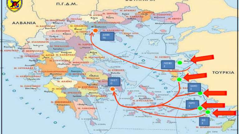 Κυβέρνηση: Eτσι θα «μεταφέρονται» οι πρόσφυγες από τα hotspots