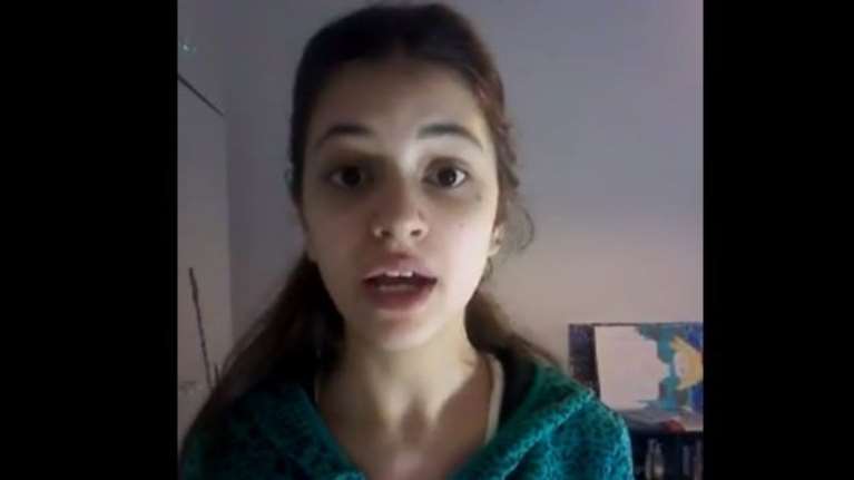 18χρονη Ελληνίδα με καρδιοπάθεια δίνει μάθημα ζωής και ελπίδας [Βίντεο]