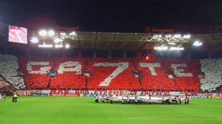 Ο Ολυμπιακός έχει την 5η πιο «καυτή» εξέδρα στην Ευρώπη