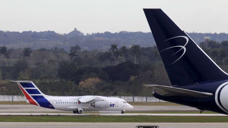 Αποκαθίσταται η αεροπορική σύνδεση ΗΠΑ - Κούβας