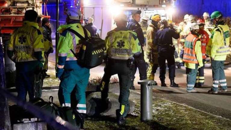 Σουηδία: Εκρηξη στην τουρκική πολιτιστική ένωση