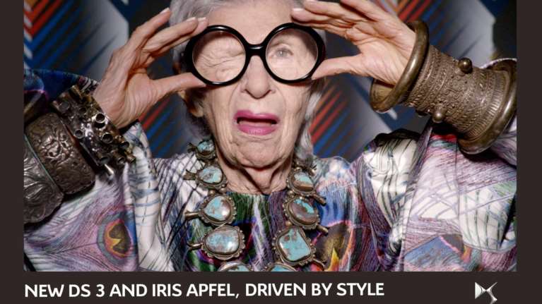 Η 94χρονη πρέσβειρα της DS είναι η επιτομή του στιλ και δίνει μία συμβουλή!