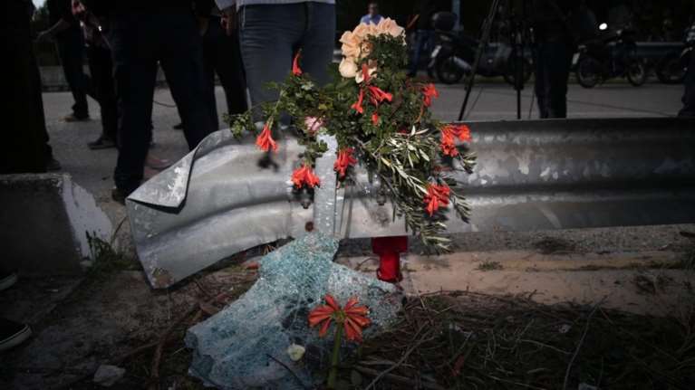 Συγκλονιστικές φωτογραφίες από το σημείο που ο Παντελίδης έχασε τη ζωή του