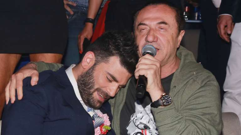 Πανταζής για Παντελίδη: Πόντιέ μου, θα είσαι πάντα στην ψυχή μας