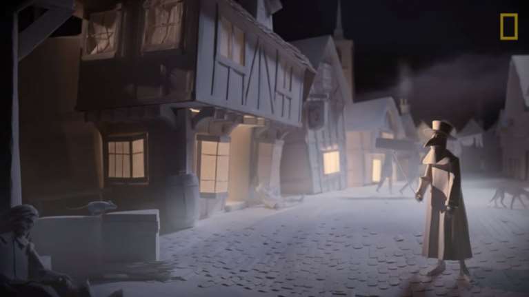 Η ιστορία του Λονδίνου φτιαγμένη από... χαρτί