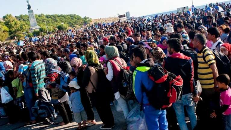 750 πρόσφυγες για 250 κατοίκους στο ακριτικό Καστελόριζο