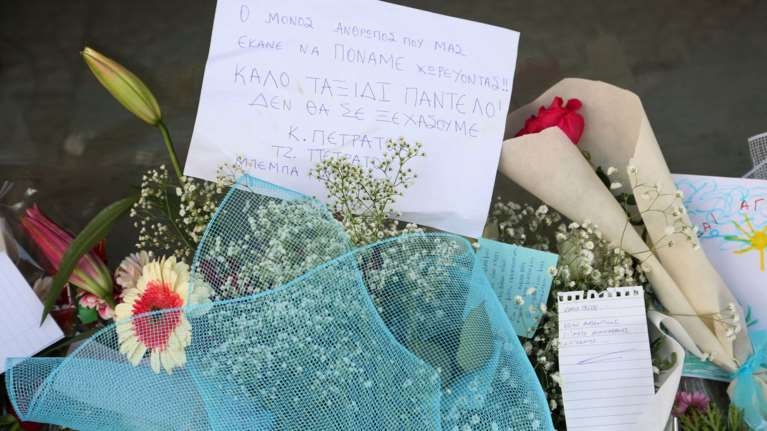 Μηνύματα συμπαράστασης στην οικογένεια Παντελίδη