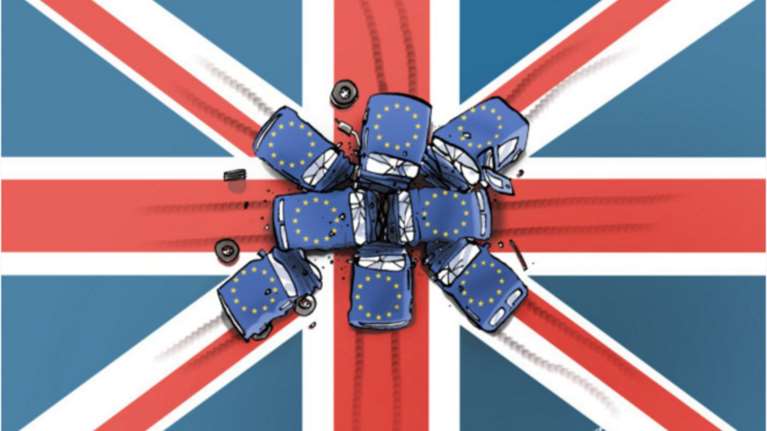 Η Σύνοδος Κορυφής της ΕΕ για το Brexit σε 4 σκίτσα