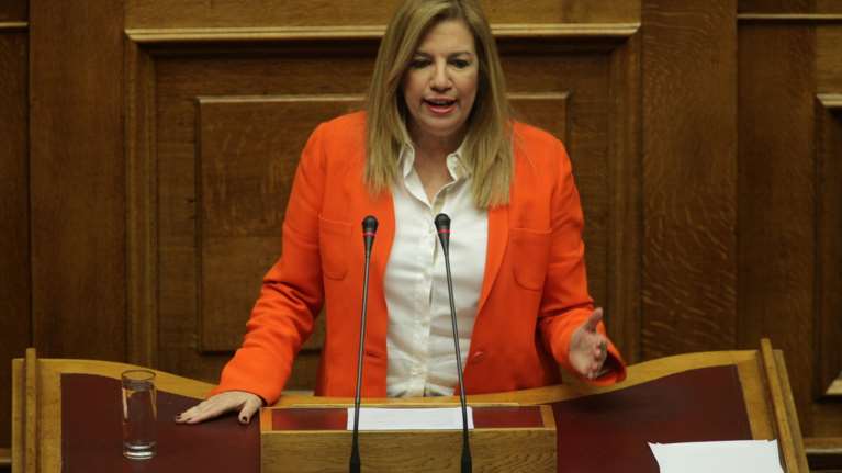 Γεννηματά: Ανησυχώ για τις διαβεβαιώσεις Τσίπρα