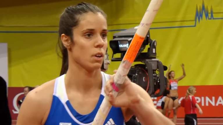 Εγραψε ιστορία στο επί κοντώ η Κατερίνα Στεφανίδη [ΒΙΝΤΕΟ]