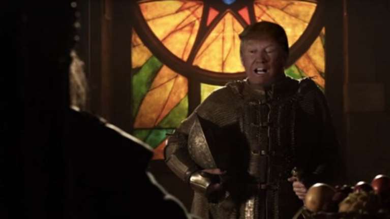 Όταν ο Ντόναλτ Τραμπ έπαιξε στο Game Of Thrones