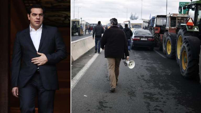 Προς ναυάγιο η συνάντηση με τους αγρότες στο Μαξίμου