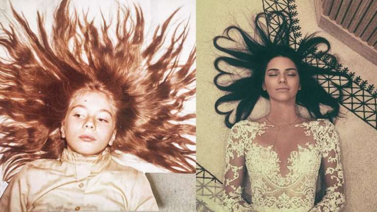 Ποια Κένταλ Τζένερ; Η Σμαράγδα Καρύδη είχε ποζάρει έτσι στα 11 της!