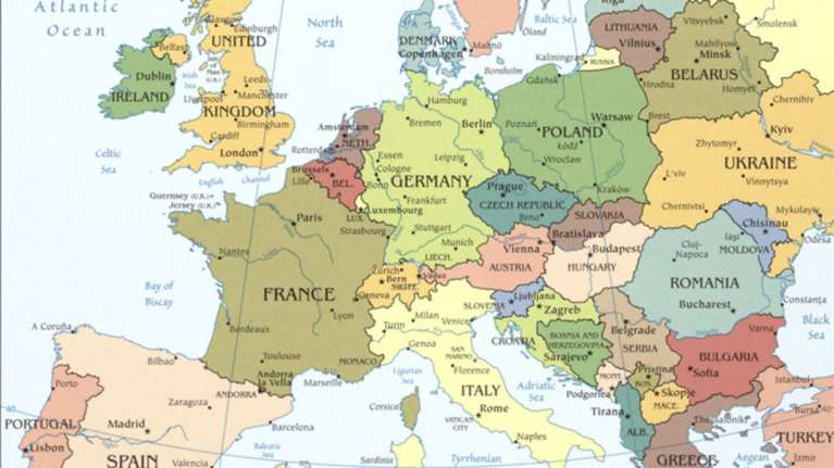 Σε 3 λεπτά πώς άλλαξαν τα σύνορα της Ευρώπης τα τελευταία 1.000 χρόνια