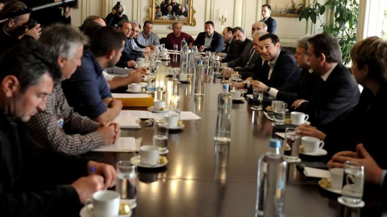 Απογοητευμένοι οι αγρότες από τις προτάσεις Τσίπρα