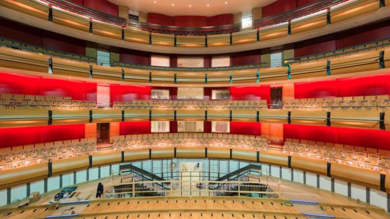 Λυρική και Βιβλιοθήκη: Πρώτες εικόνες του μεγάλου έργου