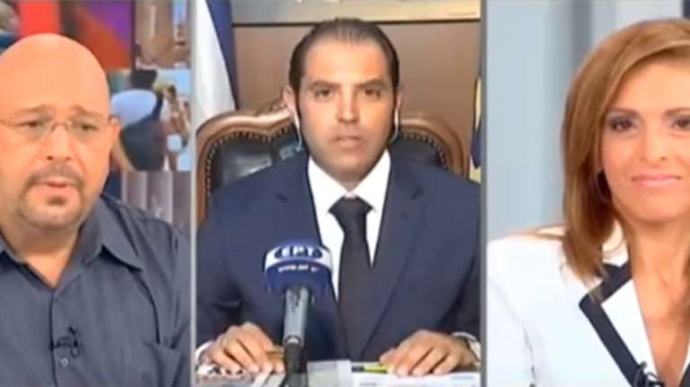 Δείτε τον εκδότη που συνελήφθη, να βρίζει τον Μεϊμαράκη