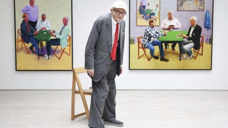 Η μεγάλη είδηση, η αναδρομική έκθεση Χόκνει στην Tate Britain το 2017