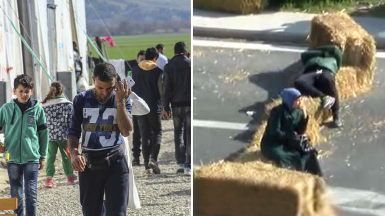 Ολη η Ελλάδα γίνεται απέραντος προσφυγικός καταυλισμός