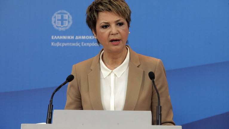 Γεροβασίλη: Να εφαρμοστεί η συμφωνία με το ΝΑΤΟ για το προσφυγικό