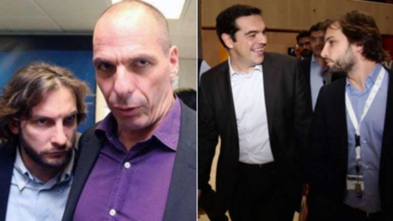 Με Τσίπρα και Βαρουφάκη ο κατηγορούμενος για εκβιασμούς