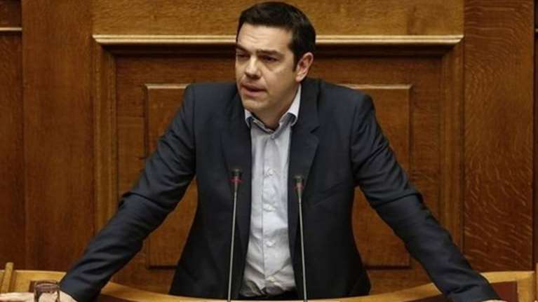 Live: Η παρέμβαση Τσίπρα για το προσφυγικό