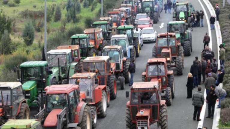 Αύριο αποφασίζουν οι αγρότες σε Τέμπη, Νίκαια, Προμαχώνα