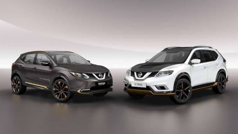 H Nissan με Qashqai και X-Trrail Premium Concepts στο Σαλόνι της Γενεύης