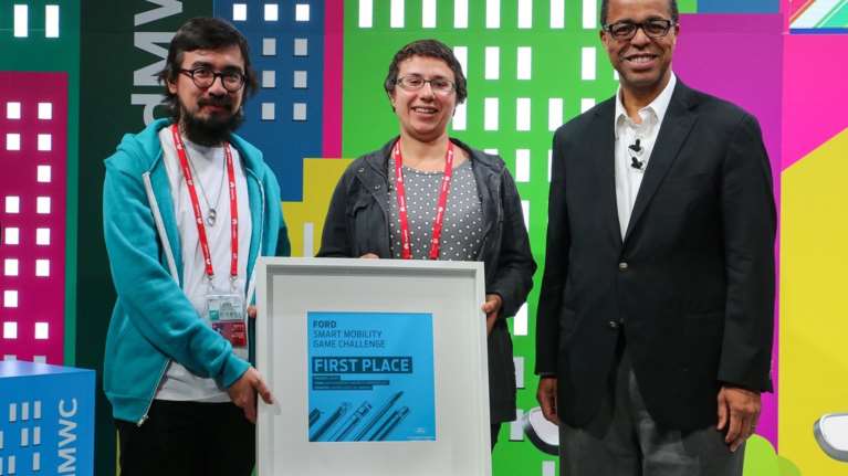 Εφαρμογή για ‘Journey-Sharing’ από το διαγωνισμό Ford Smart Mobility