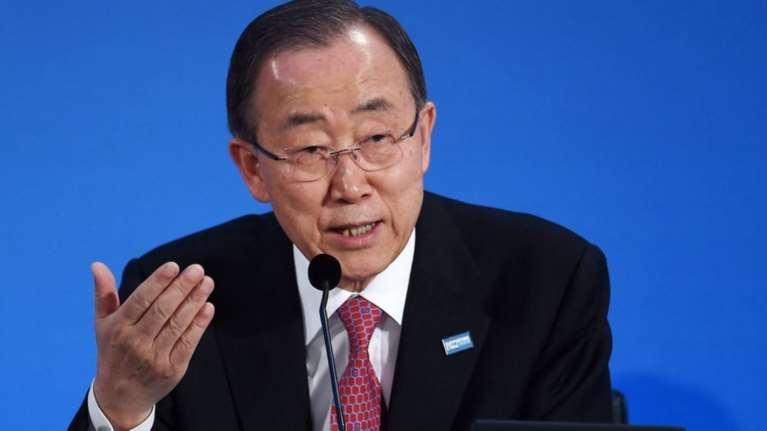 Οργή Μπαν κι Μουν:  Ανοίξτε τα σύνορα στους πρόσφυγες