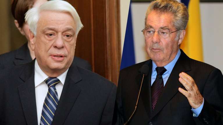 Επικοινωνία Παυλόπουλου με τον Αυστριακό ομόλογό του