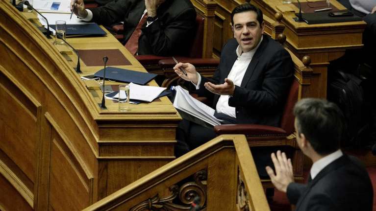 Μπροστά η ΝΔ από 4,3% ως 6,5% σε 2 νέες δημοσκοπήσεις