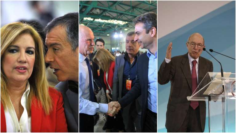 Συναντήσεις κορυφής στις... όχθες του Ποταμιού