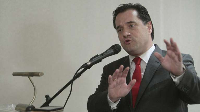 Η ομιλία Γεωργιάδη που έκανε υπουργό να αποχωρήσει