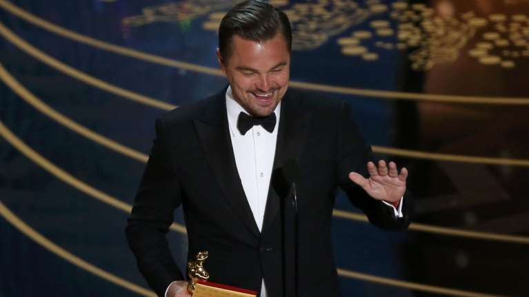 Στον Ντι Κάπριο το Οσκαρ για το The Revenant